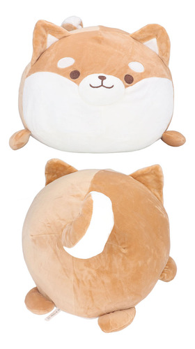 Muñeca De Peluche Shiba Inu, Juguete Suave Y Bonito De Peluc