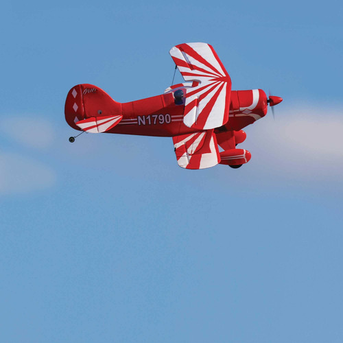 Avião Rc E-flite Umx Pitts S-1s Bnf Basic Com As3x E Safe