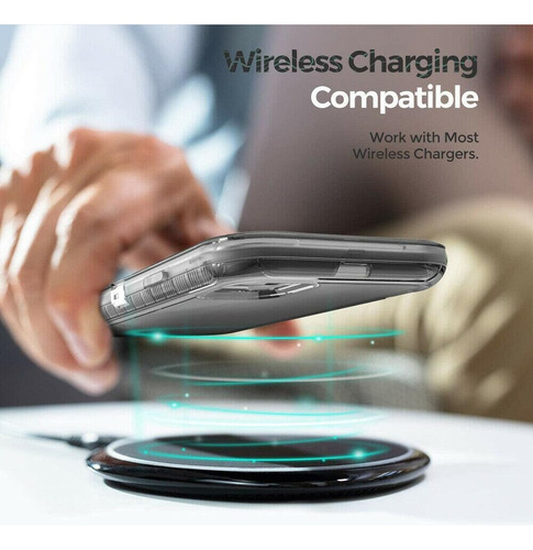 Funda De Protectora Para iPhone Carcasa De Silicona Cristal