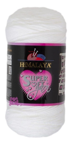 Lana Ovillo Tejer Dos Aguja Crochet Himalaya Super Soft 200g