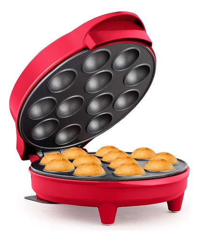 Holstein Housewares Cake Pop Maker, Rojo - Hace 12 Cake