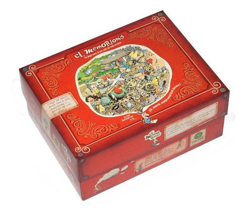 Combo Juegos De Mesa Memorioso + Melómano + Cinéfilo
