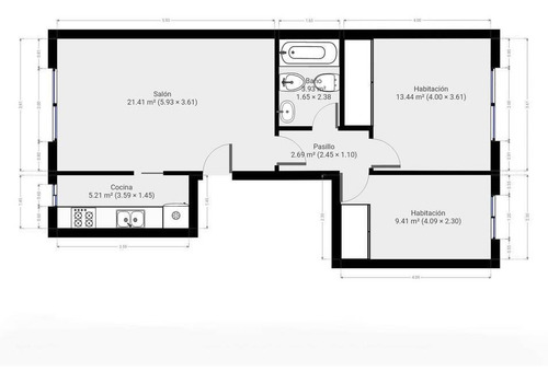 Imagen 20 de 20 de Venta De Departamento 3 Amb En San Isidro