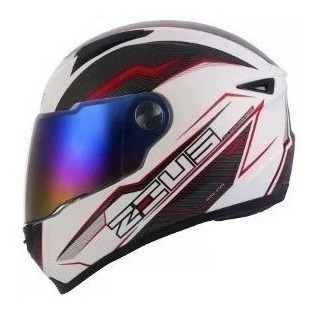 Capacete Motoqueiro Zeus 811 Evo