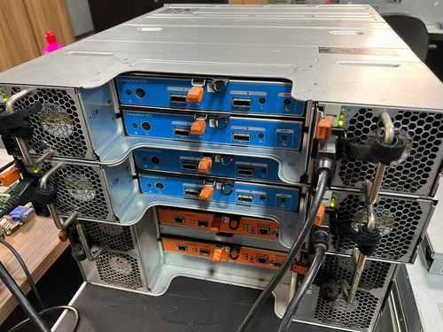 Gabinete Storage Dell Compellent Sc200 E04j 12 Gavetas 3,5 (Usado)