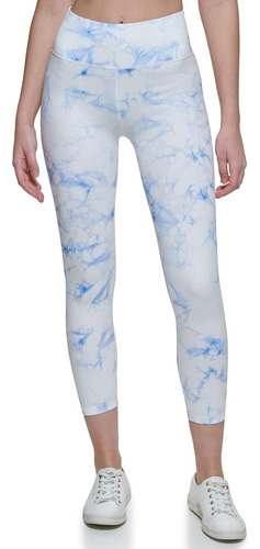 Leggings Calvin Klein Original Deportivo Casual Mujer Blanco