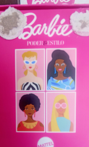 Muñeca Luppa Barbie Poder Y Estilo 1959 (Usado)