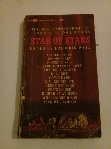 Star Of Stars - Editado Por Frederik Pohl - Ar3