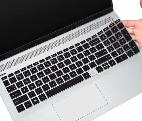 Estuche Para Teclado Hp Envy X360 2 1 Lector Huella Cc.