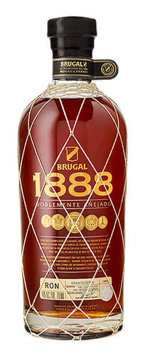 Ron Brugal 1888 750ml Gran Reserva Dominicano Importado P