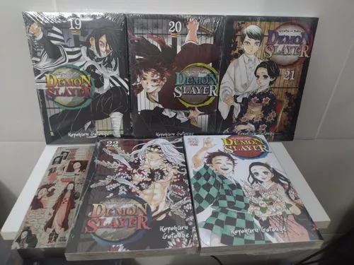 Mangá Demon Slayer 1 ao 23 Léia a Descrição