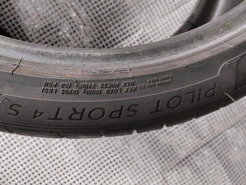 Michelin Pilot Sport 4s 325 30zr 21 Y108 Usado $par Testado (Usado)