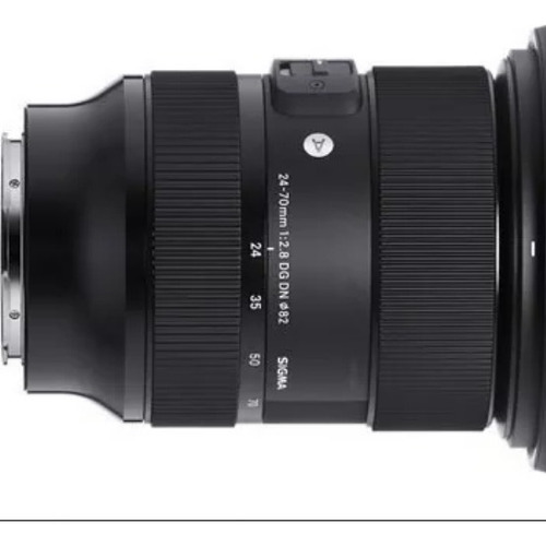 Sigma 24-70mm F/2.8 Dg Dn Art Sony E A7iii A7iv A7c Fx30 A7s
