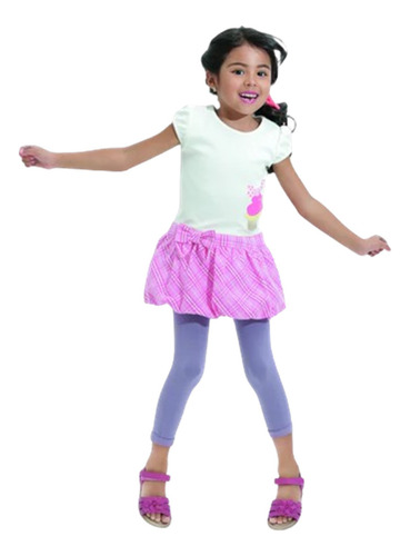 1 Mallón Para Niña De Microfibra Catherine