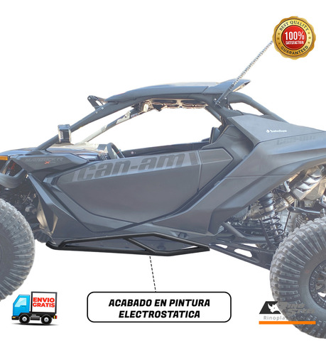 Par De Estribos Can Am Maverick R 2024