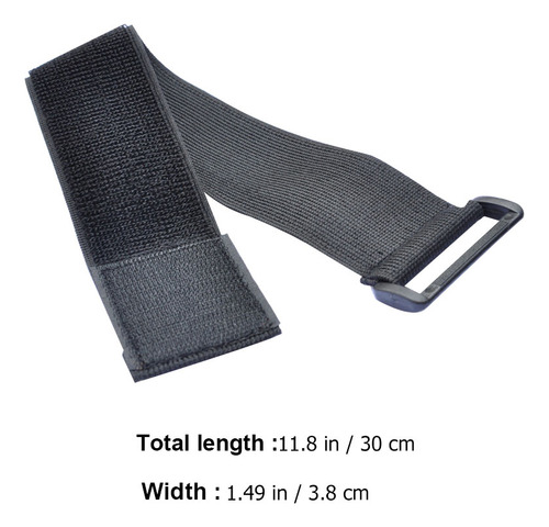 Cinturones Elásticos De 30 Cm Con Diseño De Hebilla Para Art