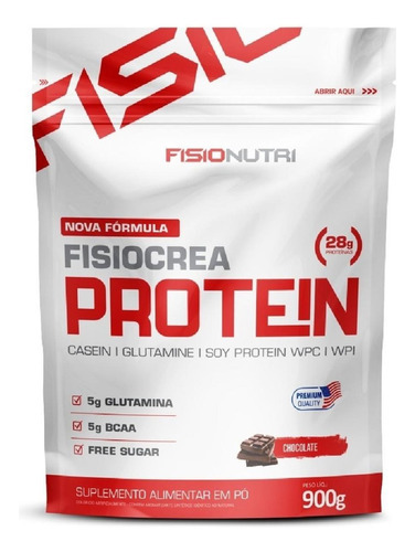 Blend Whey Fisiocrea Protein Premium Quality - 900g
