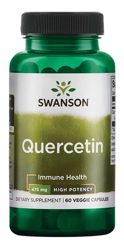 Quercetin Quercetina Swanson Capsulas Potenciador Inmune