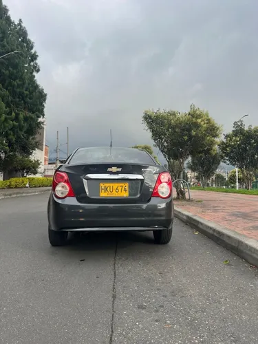Chevrolet Sonic 1.6 Lt 5 p
