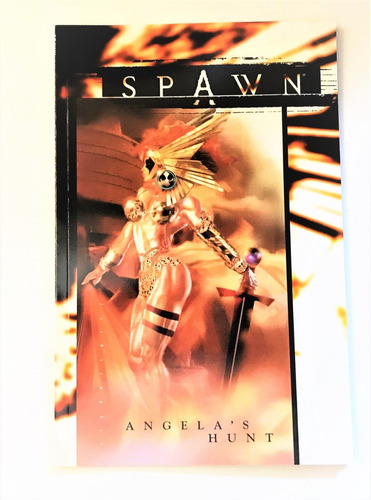 Spawn Angela's Hunt Tpb 1st Edition