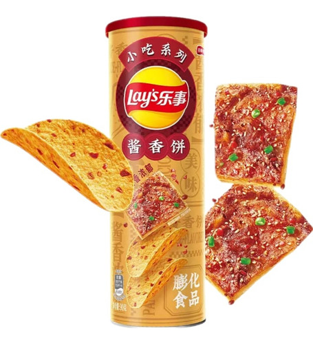 Batata Lays Stax Pancake Flavour - Asia