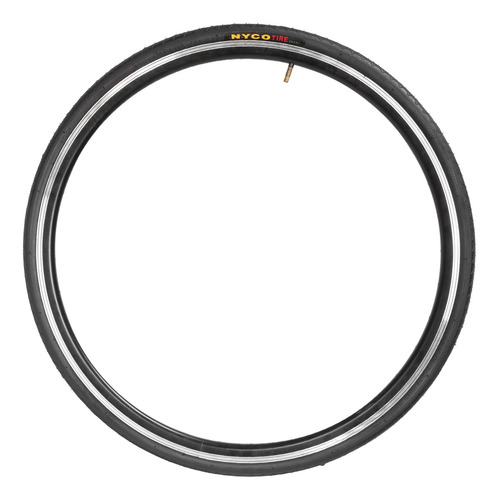 Llanta Para Bicicleta R700x 28c Negra Ly060 Nyco