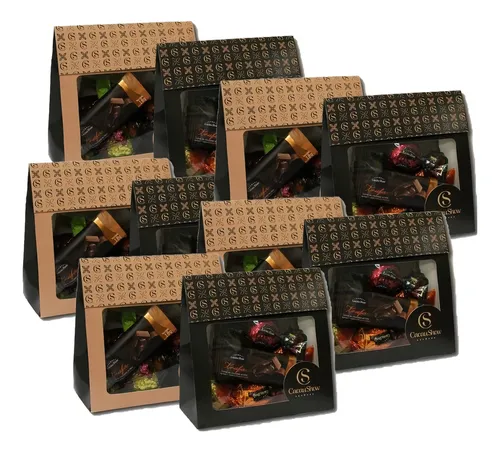 comprar Kit Natal Chocolate Cacau Show - 20 Unidades