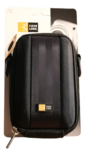 Estuche Camara Fotografica Case Logic Qpb-202 Black