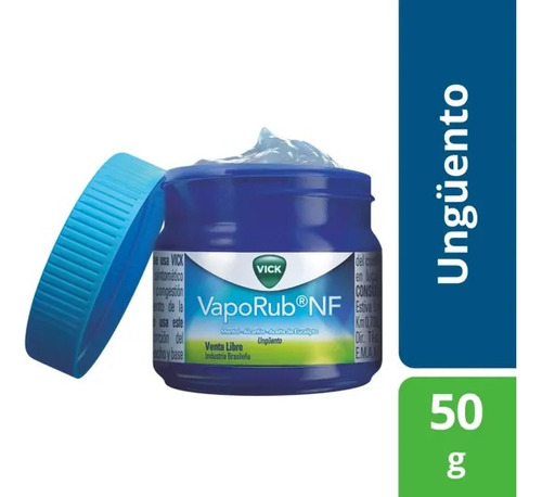 Vick Vaporub Nf Ungüento X 50 Gr