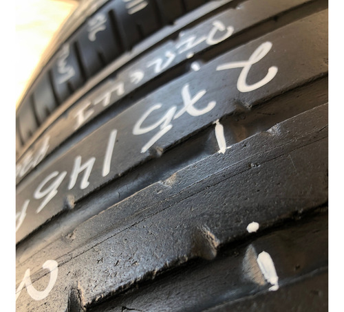 Kit 02 Pneus 275/45r20 Pirelli Pzero Rosso 110y (usados) (Usado)