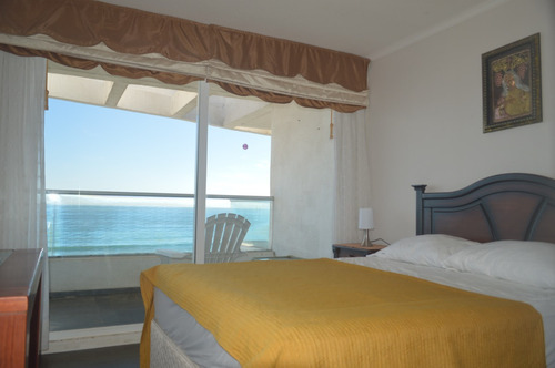 3 Dorm 2 Baños 8 Personas Frente Mar Disp: Desde 23 Febrero