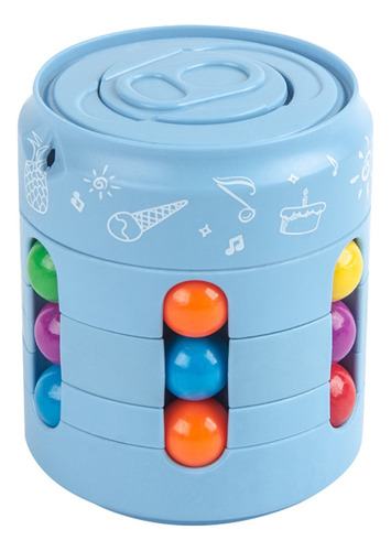 Juguete Educativo Con Forma De Cubo De Frijoles Para Niños C