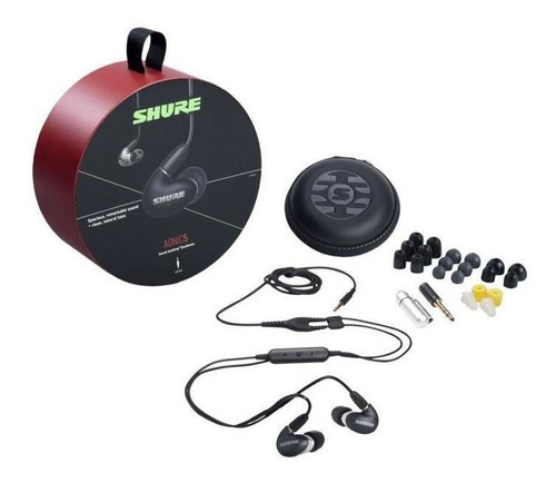 Shure Aonic 5 Auriculares Intraurales In Ear Triple Driver Color Negro