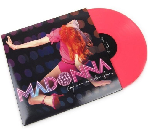 Madonna Confessions On A Dance Floor Vinyl 2 Lp Acetato Hits