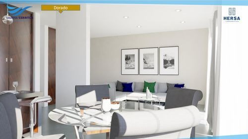 Imagen 9 de 16 de Departamento En Preventa En Villa Marina