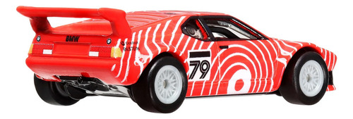 Bmw M1 Procar Exotic Envy 3/5 Hot Wheels Premium 2024 Color Rojo