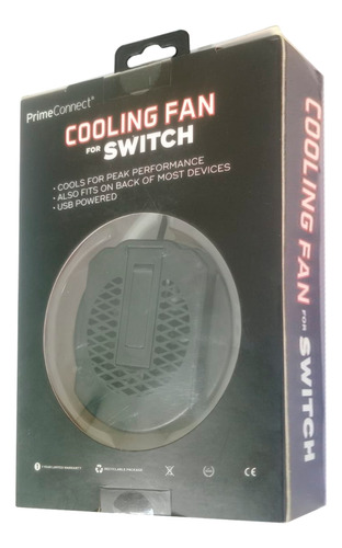 Cooling Fan Pad Base Cooler Para Nintendo Switch Y Otras !!