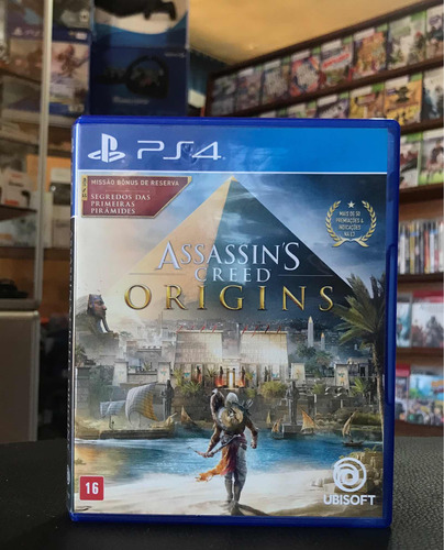 Jogo Assassins Creed: Origins Ps4