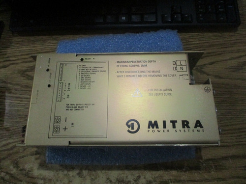 Mitra Power Systems Type:  Pe3237/03 Power Supply       Tty