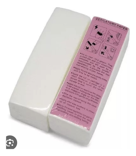 Bandas Depilatorias Para Cera