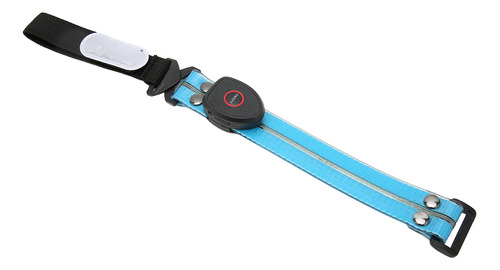 Brazalete Led Impermeable Y Recargable, Correa De Seguridad