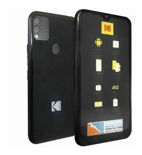Imagen 2 de 2 de Kodak Smartway L2 Dual SIM 16 GB negro 2 GB RAM