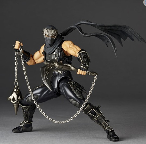 Revoltech Amazing Yamaguchi Ninja Gaiden 2 Ryu Hayabusa