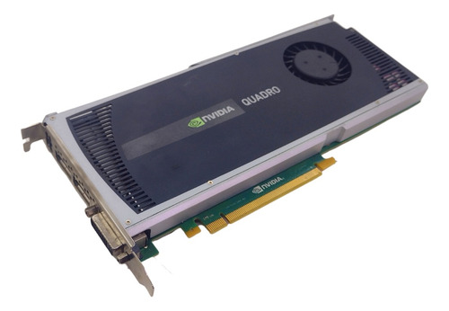 Placa De Vídeo Nvidia Quadro 4000 2gb Gddr5 256bits Pci-e (Usado)