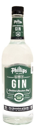 Gin Phillips Distilled London Dry 1l