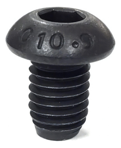 Tornillo Allen de cabeza abombada M3 x 5 mm, 50 piezas