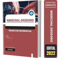 Comprar Apostila Marechal Deodoro Al 2022 - Técnico Em Informática