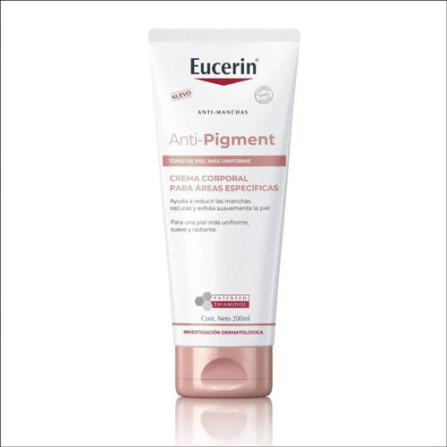 Eucerin Anti Pigment Crema Corporal Para Areas Especificas
