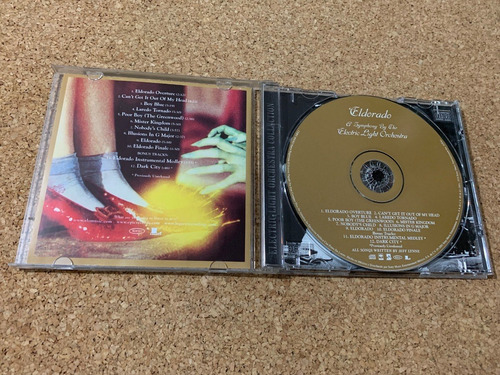 Imagen 2 de 4 de Cd- Eldorado, Electric Light Orchestra