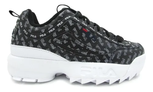 Tenis Fila Disruptor 2 Negro 2019 En Caja | Meses sin intereses